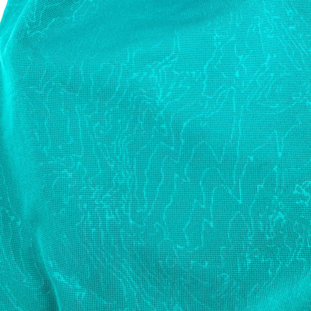 Nike Golf Teal Green Polo Shirt Short Sleeve Dri-Fit Teal Green Men's XL - Picture 7 of 9